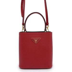Prada Handbag Pannier Small Shoulder Bag